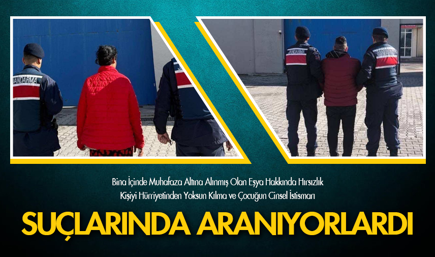 Jandarma’dan kaçamadılar